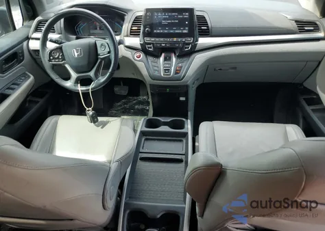 2019 Honda Odyssey Exl из США, поврежденный, VIN 5FNRL6H72KB012691